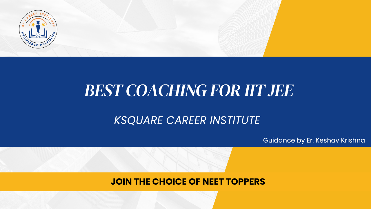 Best Coaching for IIT JEE in Bengaluru