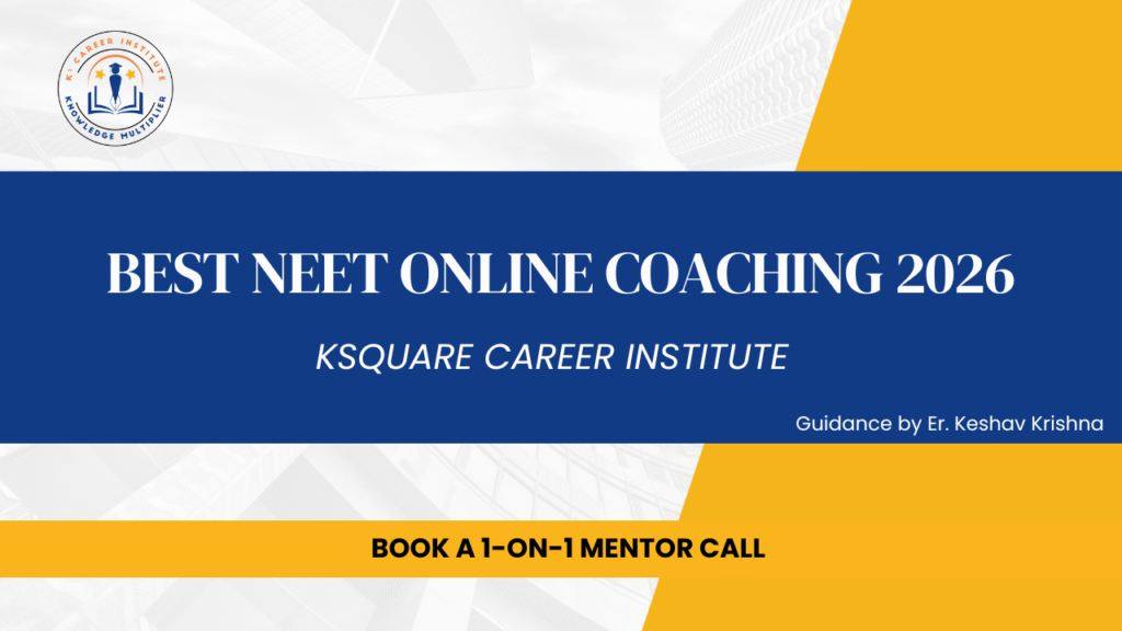 Best NEET Online Coaching 2026