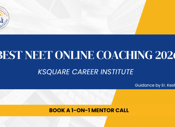 Best NEET Online Coaching 2026