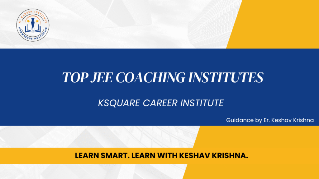Top JEE Coaching Institutes in Bengaluru