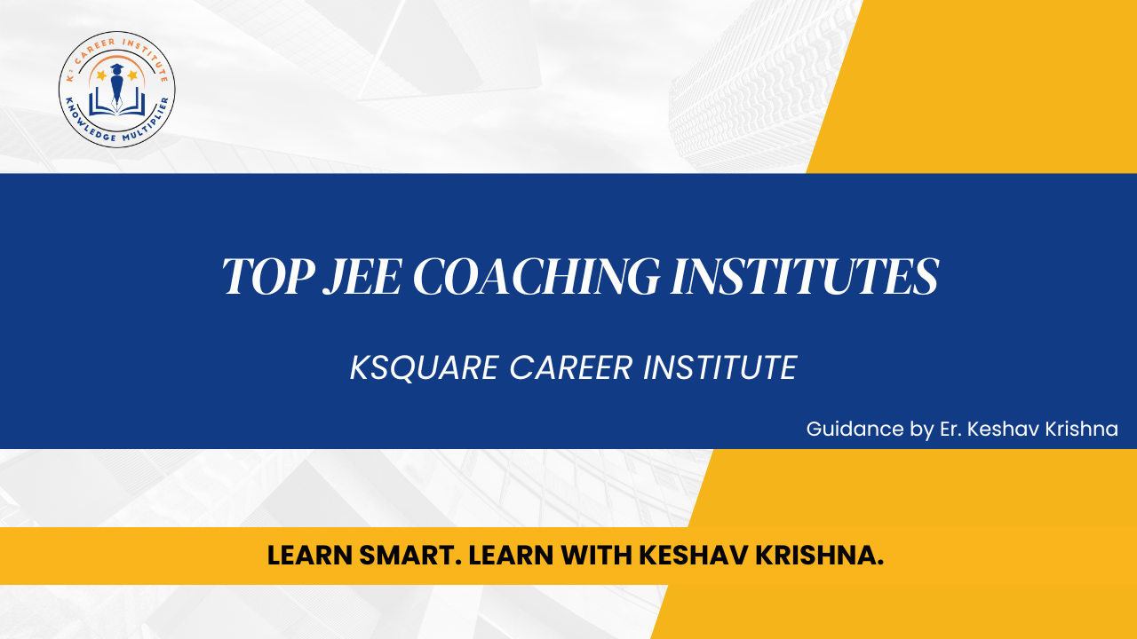 Top JEE Coaching Institutes in Bengaluru