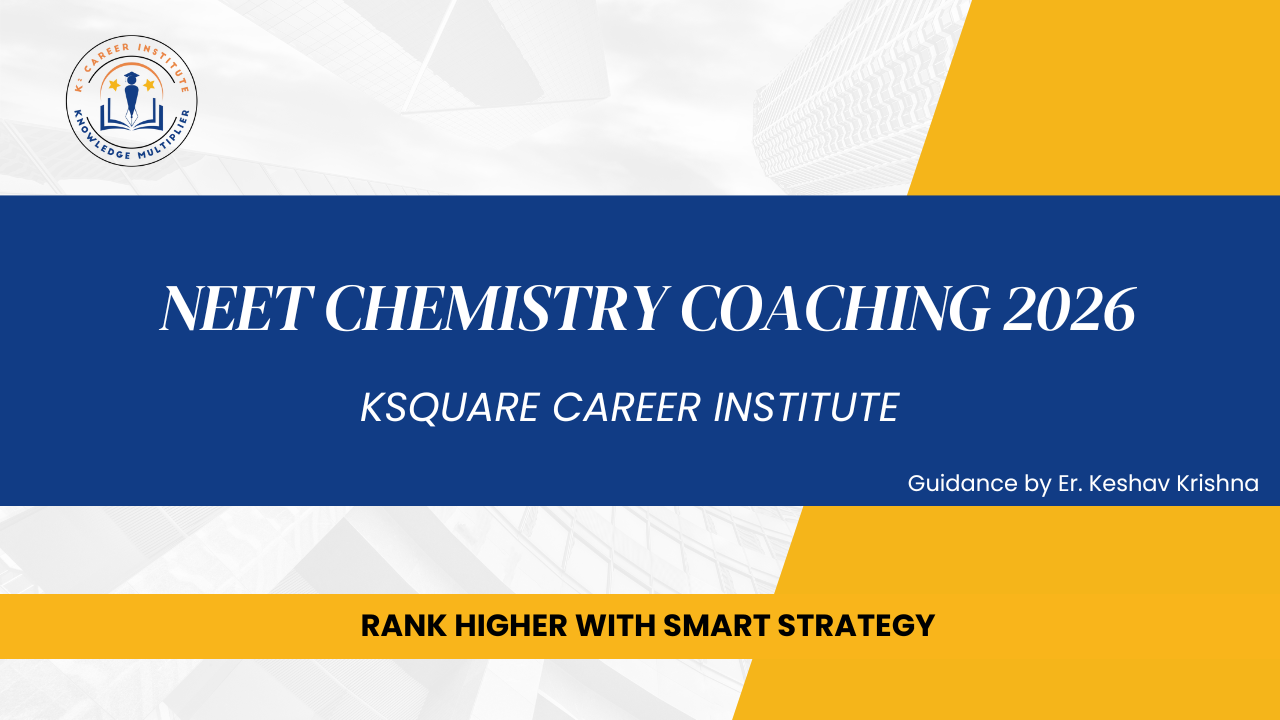 NEET Chemistry coaching in Bengaluru