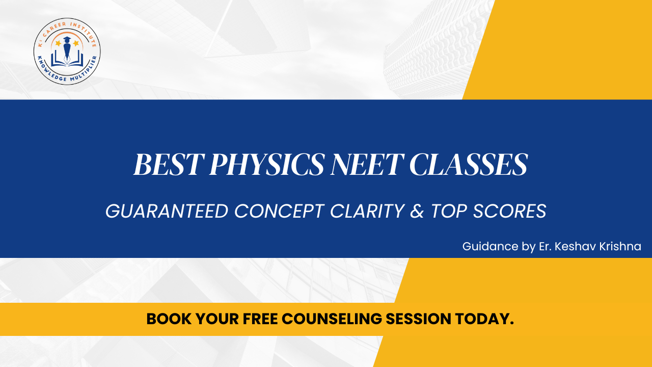 physics neet class in bengaluru
