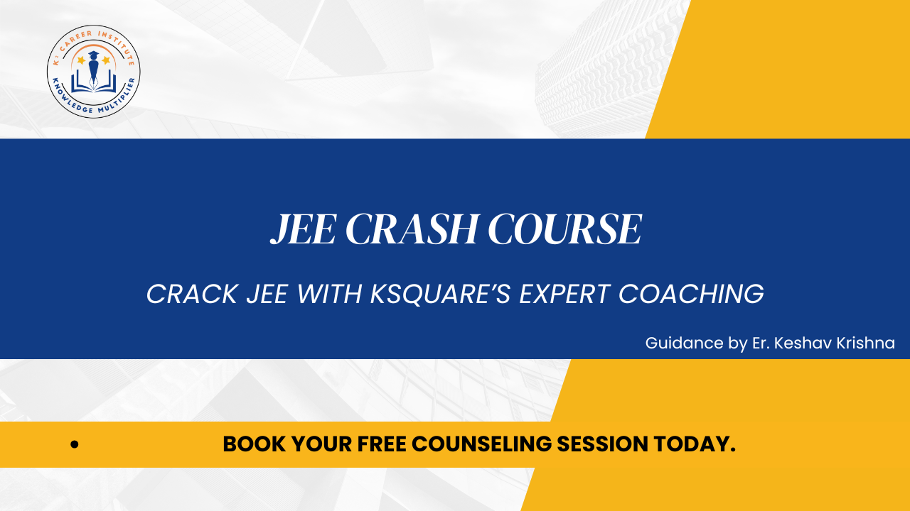 JEE Crash Course in Bengaluru