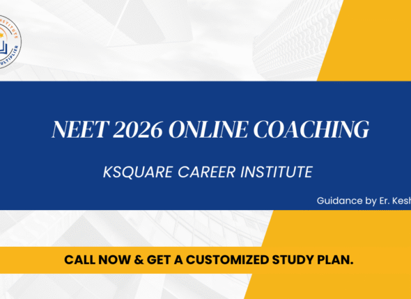 neet 2026 online coaching