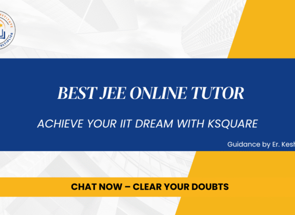 best JEE online tutor
