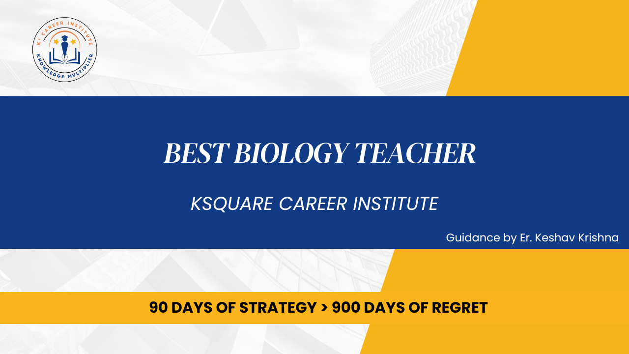 Best Biology Teacher