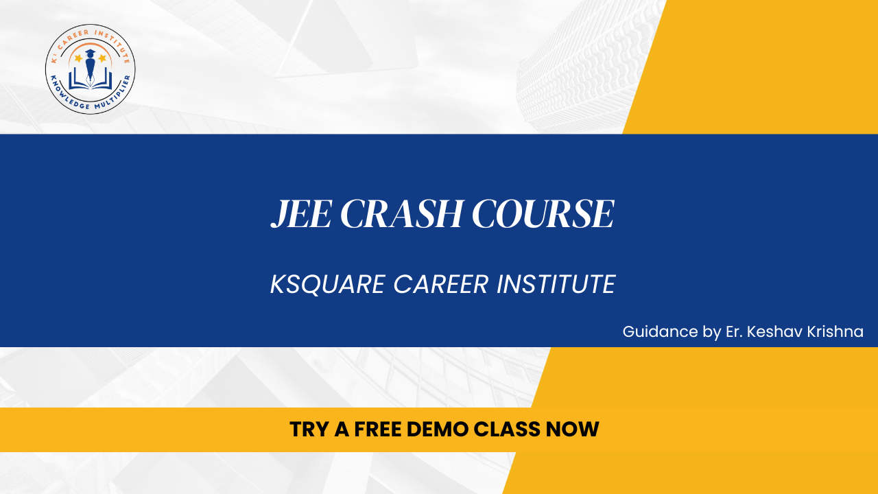 JEE Crash Course in Bengaluru