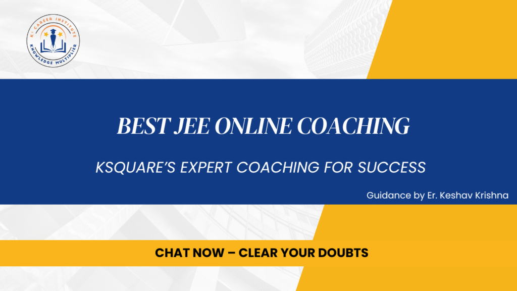 Best JEE Coaching